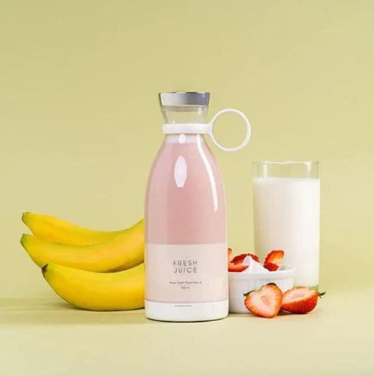 Portable Mini Juicer - Fresh Juice in Seconds, Anywhere