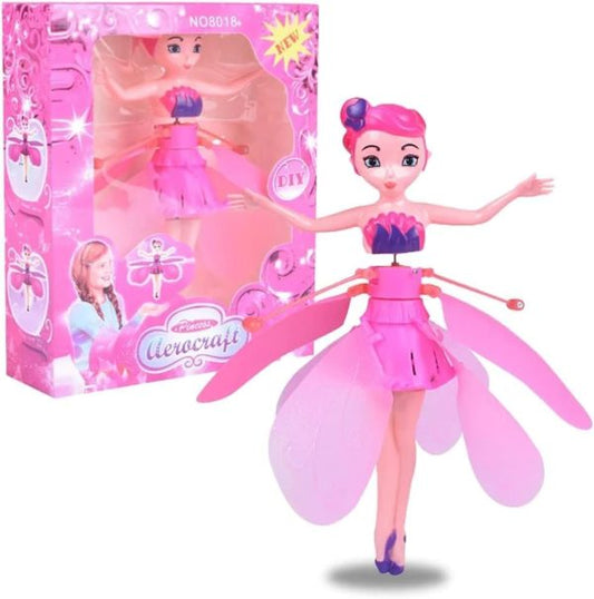 Magical Flying Fairy Doll,hand Sensor Control / Sky Dancers Flying Toy (random Colo