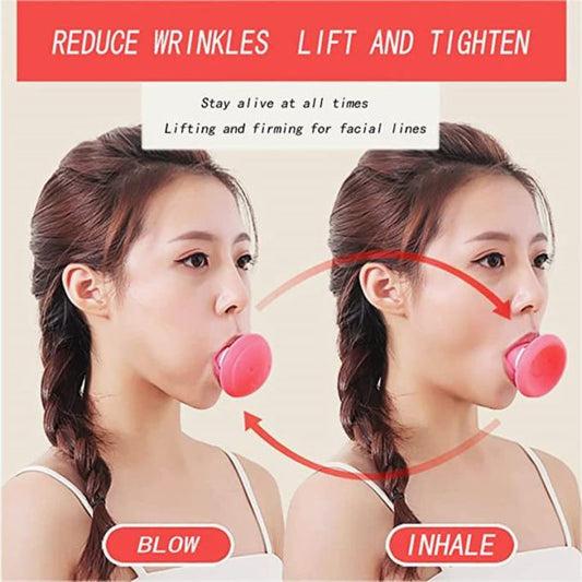 Jawline Exerciser – Face Slimmer & Double Chin Reducer for Firm, Toned Skin