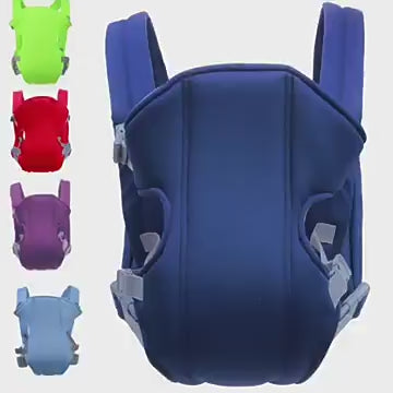 Comfortable Baby Carrier Belt – Ergonomic Infant & Toddler Hip Seat for Hands-Free Carrying (Random Color)
