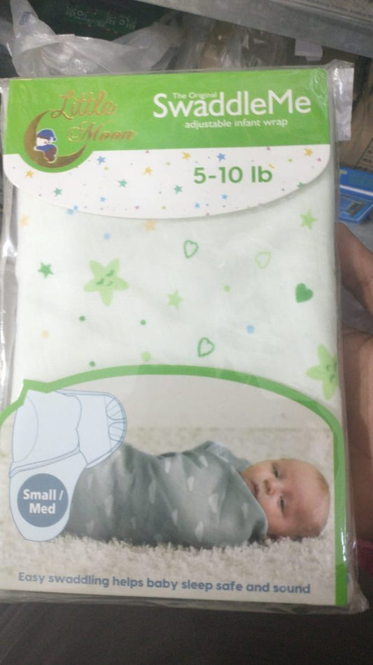 Swaddle Me Ultra Comfort Adjustable Baby Wrap – Soft Newborn Swaddle Blanket for Better Sleep (Random Design)