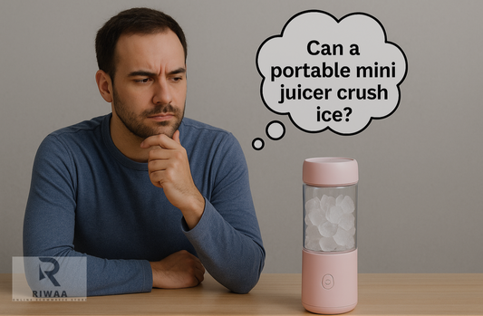 Can a Portable Mini Juicer Crush Ice? Truth Revealed!
