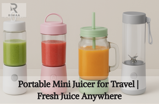 Portable Mini Juicer for Travel- Riwaamart