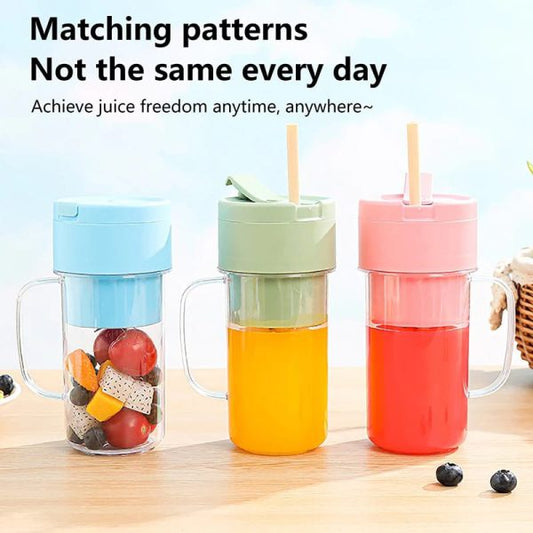 Portable Mini Juicer in Pakistan – Fresh Juice Anywhere