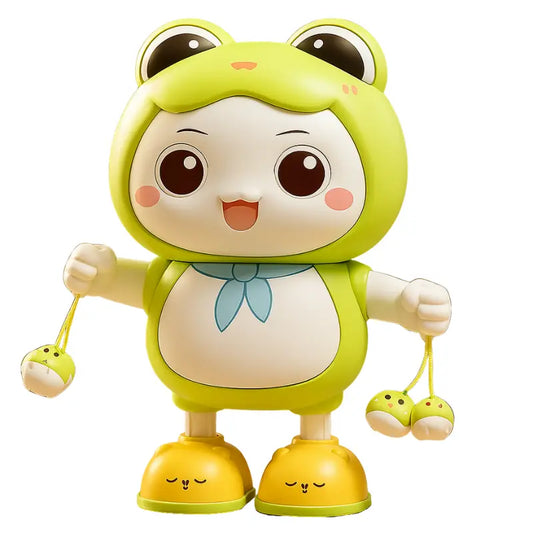 Children Cute Rabbit Toy – Music, Light & Walking Action