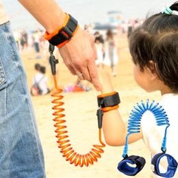 Anti-Lost Child Wrist Link Safety Harness – Toddler Wristband Strap for Kids Security During Travel, Umrah & Hajj (Random Color)