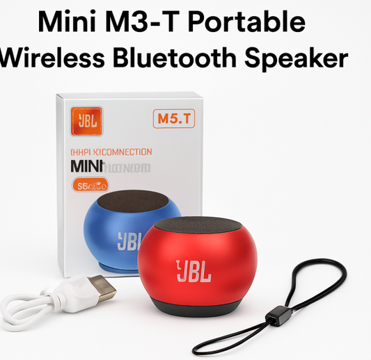 BL M3 Mini Bluetooth Speaker – Portable Wireless Speaker with Bass Boost & HD Sound