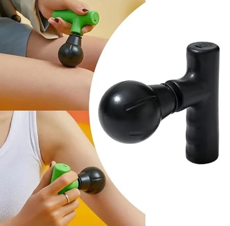 Blueide Mini Massage Gun – Rechargeable Deep Tissue Fascial Massager for Muscle Pain Relief & Recovery