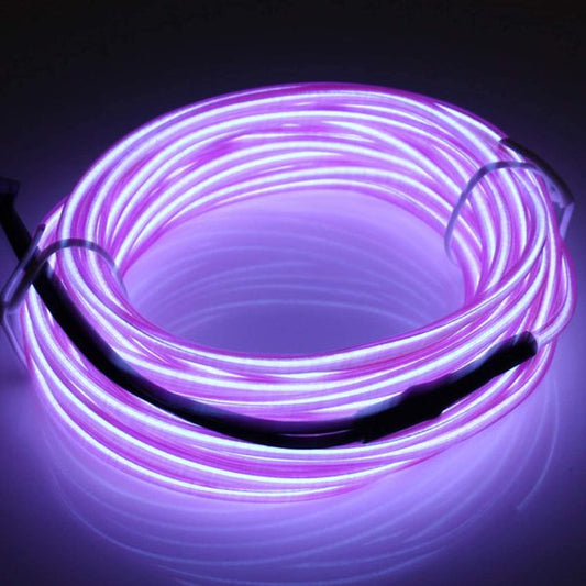 Flexible LED Neon Strip Light – Multi-Color DIY Lighting for Party, Garden, Home & Outdoor Decoration
