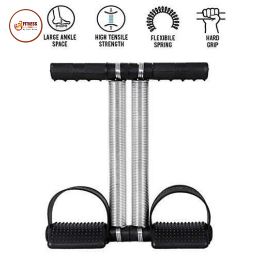 Foot Pedal Resistance Band – Elastic Sit-Up Pull Rope & Tummy Trimmer for Fitness, Yoga & Home Gym