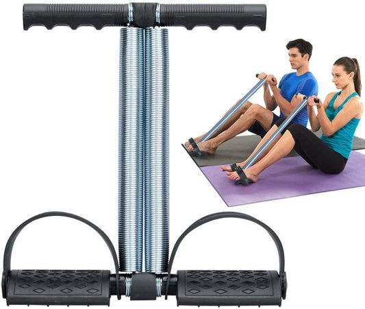 Foot Pedal Resistance Band – Elastic Sit-Up Pull Rope & Tummy Trimmer for Fitness, Yoga & Home Gym