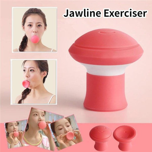 Jawline Exerciser – Face Slimmer & Double Chin Reducer for Firm, Toned Skin