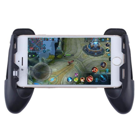 JL-01 3-in-1 Mobile Gamepad Joystick – Phone Holder Grip with Trigger Buttons