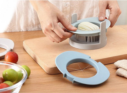 Manual Egg Cutter Kitchen Gadget