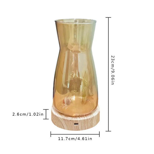 Magic Color Rotating LED Vase Lamp