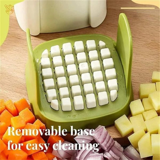 Multi-Function Handheld Chopper – Quick Dicing, Slicing & Slitting Tool for Easy Food Prep