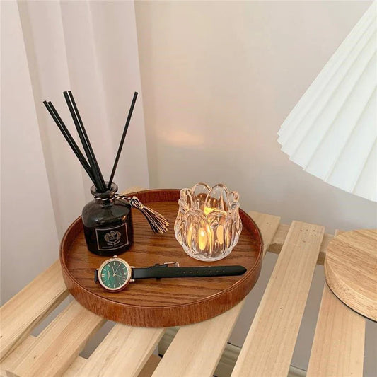 Tulip Candle Holder  Ornament