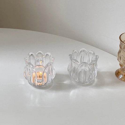 Tulip Candle Holder  Ornament