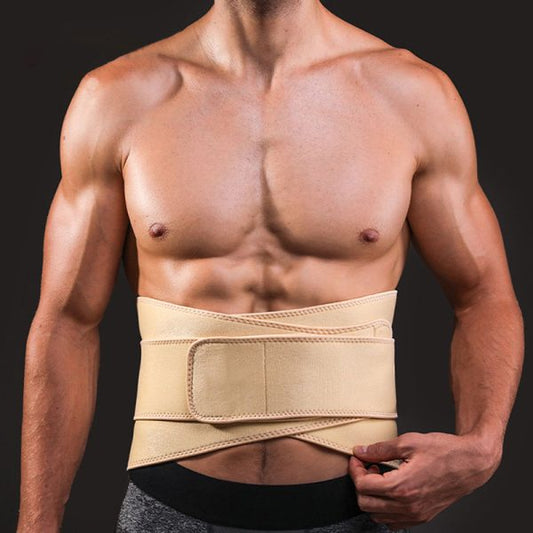Adjustable Waist Trainer Sweat Belt – Slimming, Back Support & Fitness Trimmer
