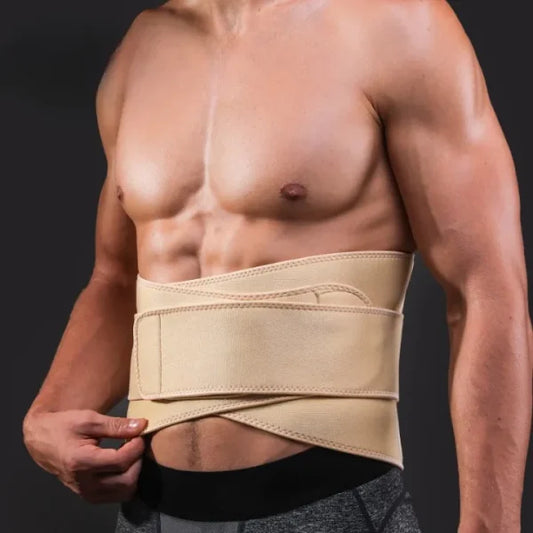 Adjustable Waist Trainer Sweat Belt – Slimming, Back Support & Fitness Trimmer
